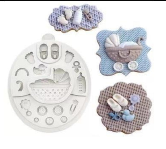 Baby Miniature Mould