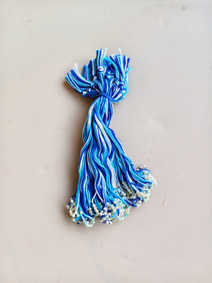 Rakhi thread with Moti - 4 pc
