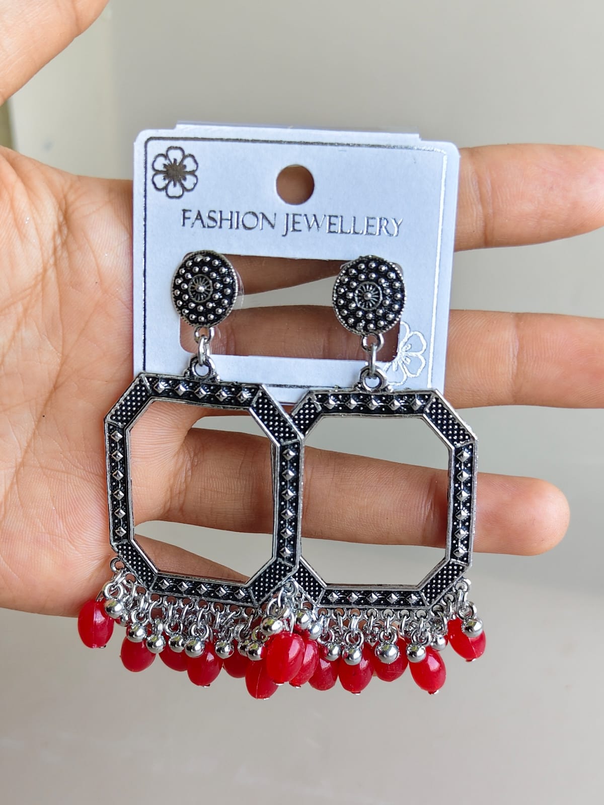 Oxidised Geometric Jhumka