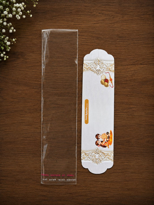 Rakhi Card with packet -  L