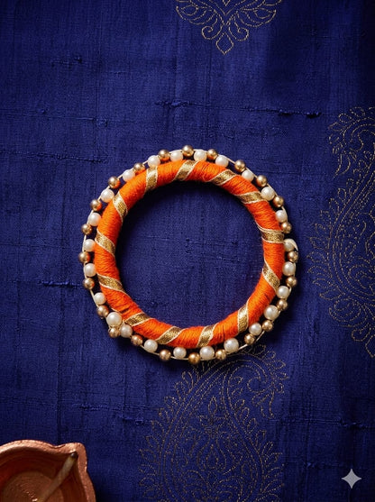 3 inch - Traditional Ring with pearl