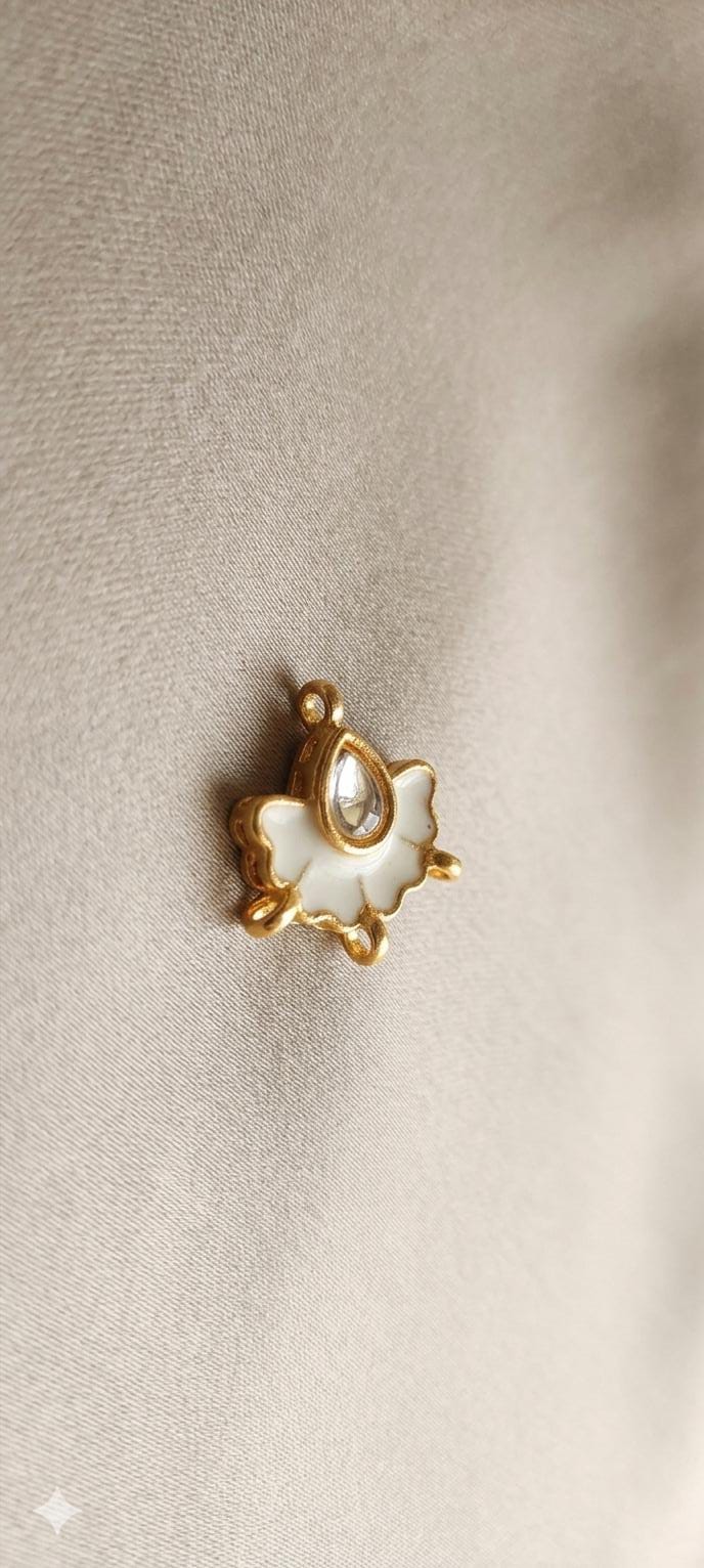Kundan Lily Charms