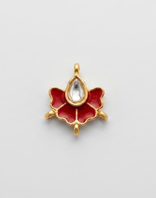Kundan Lily Charms