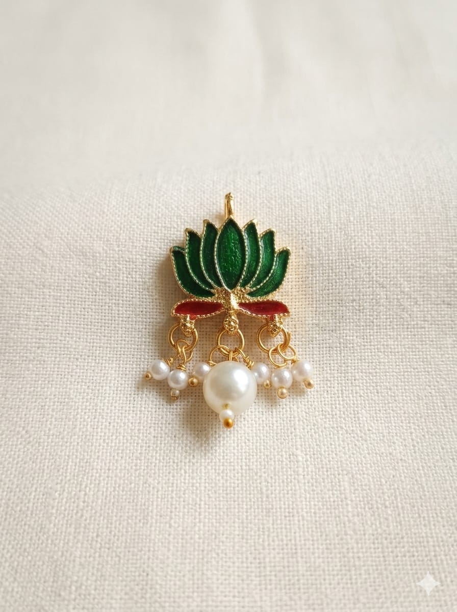 Lotus Pendant