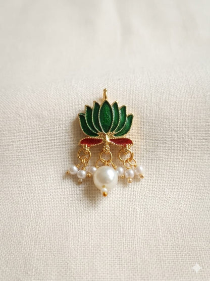 Lotus Pendant