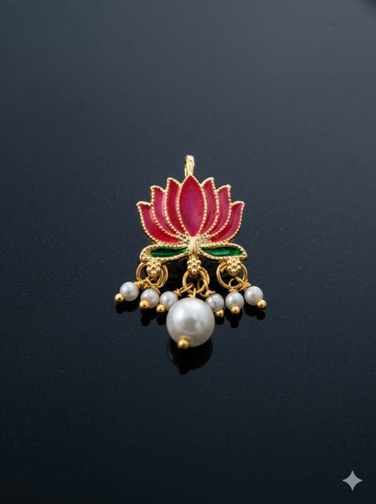 Lotus Pendant