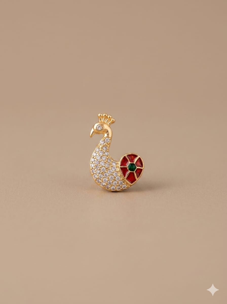 Peacocok Charms