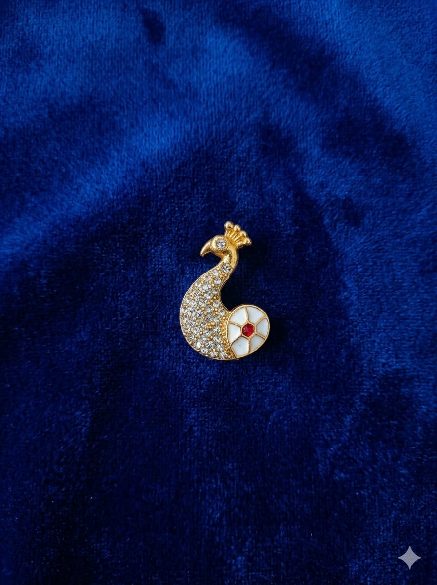 Peacocok Charms