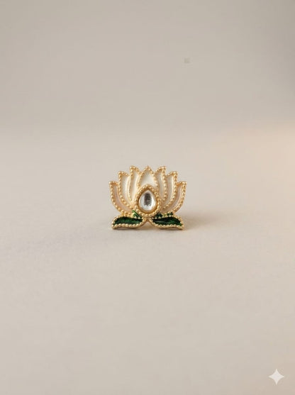 Lotus Brooch Charm