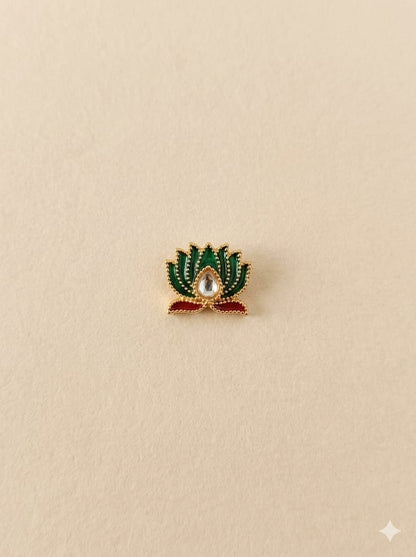 Lotus Brooch Charm