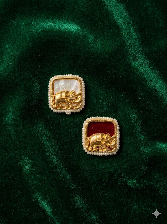 Gold Plated Elephant Charms
