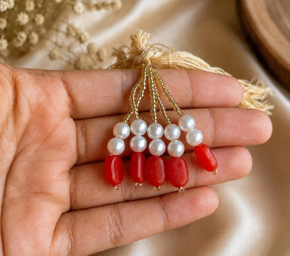 Pearl Beaded Latkan / Taseel