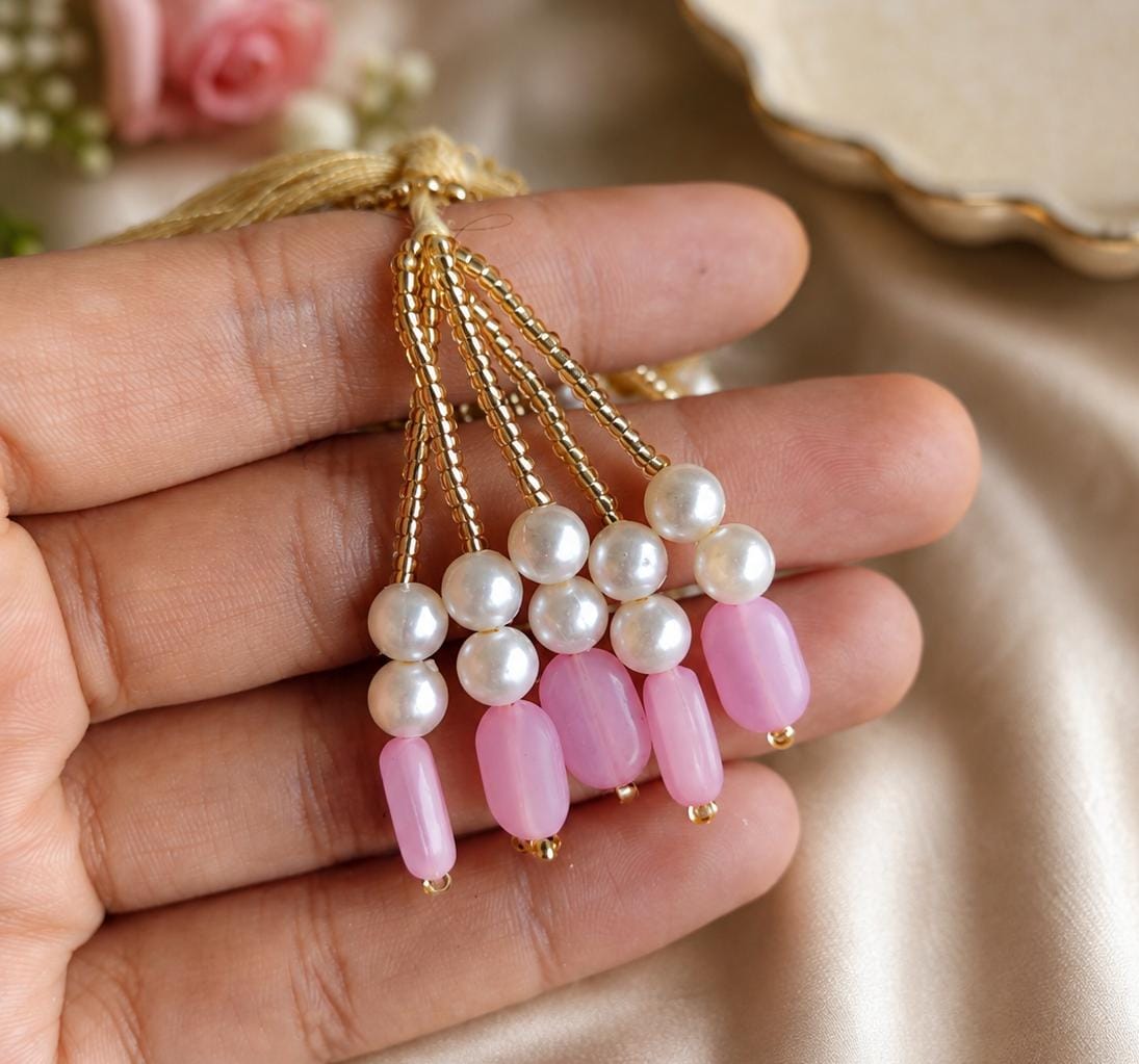 Pearl Beaded Latkan / Taseel