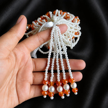 Pearl +Crystal Tassel / Latkan