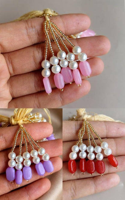 Pearl Beaded Latkan / Taseel