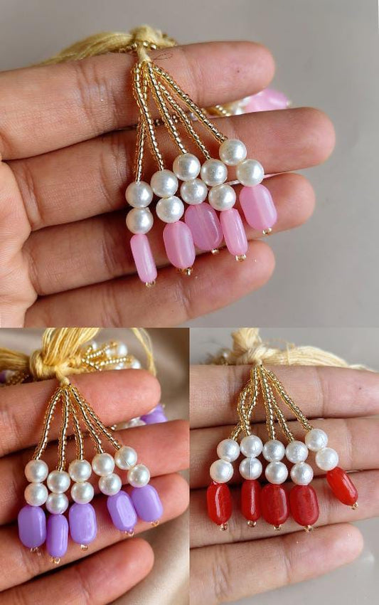 Pearl Beaded Latkan / Taseel