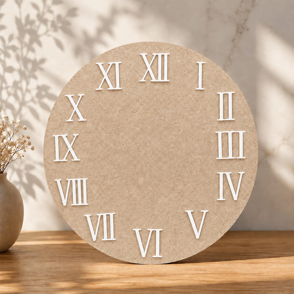 All Roman Numbers for Clocks