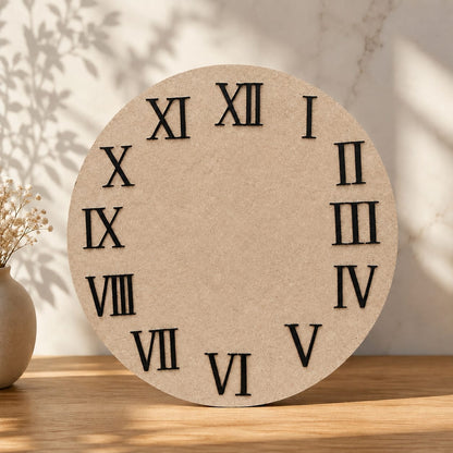 All Roman Numbers for Clocks