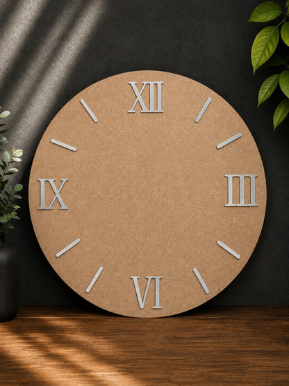 Roman Numbers for Clocks with sticks