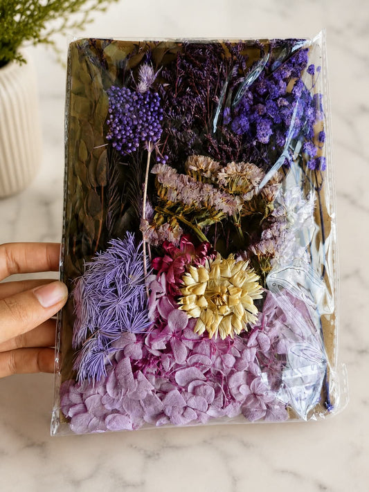 Dry Flowers Packet Lavender