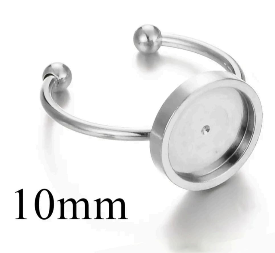 Anti tarnish Rings - Round