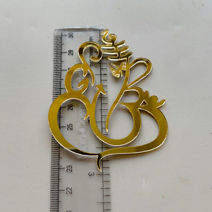 Ganesh acrylic