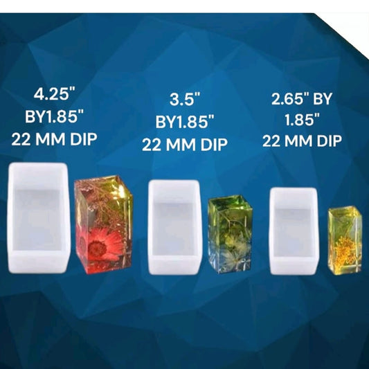 Flower preservation blocks