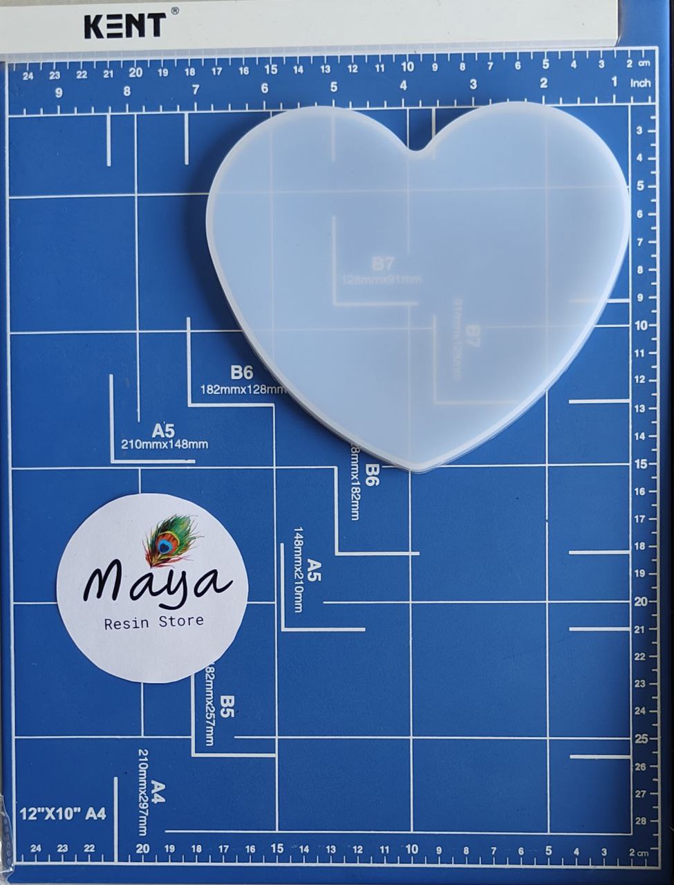 4 inch Heart Mould