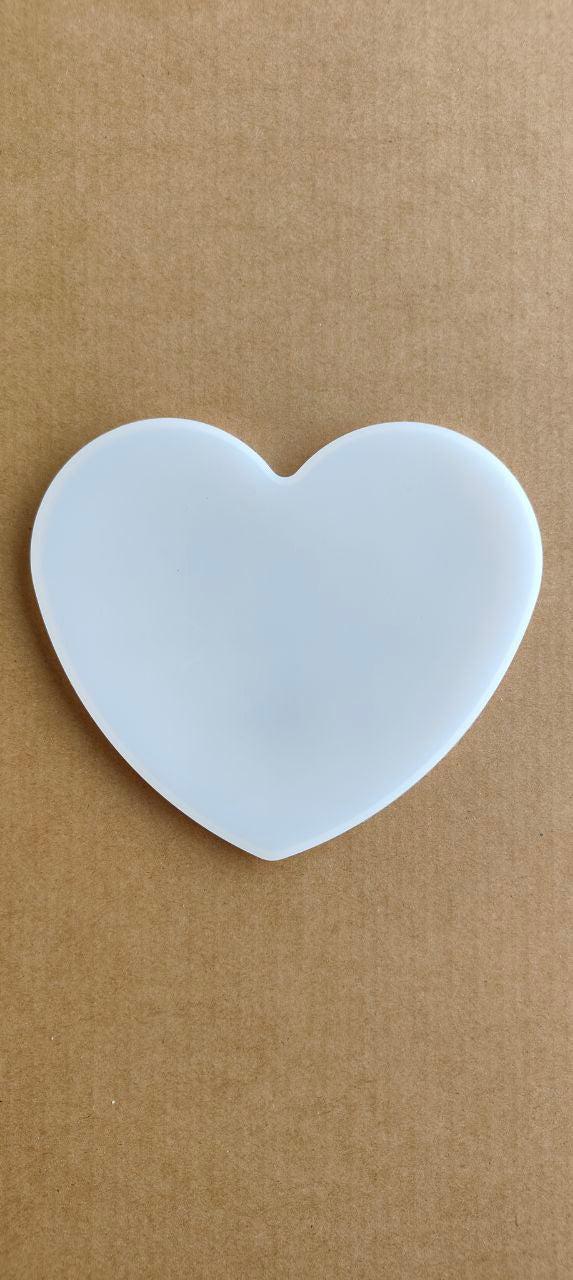 4 inch Heart Mould