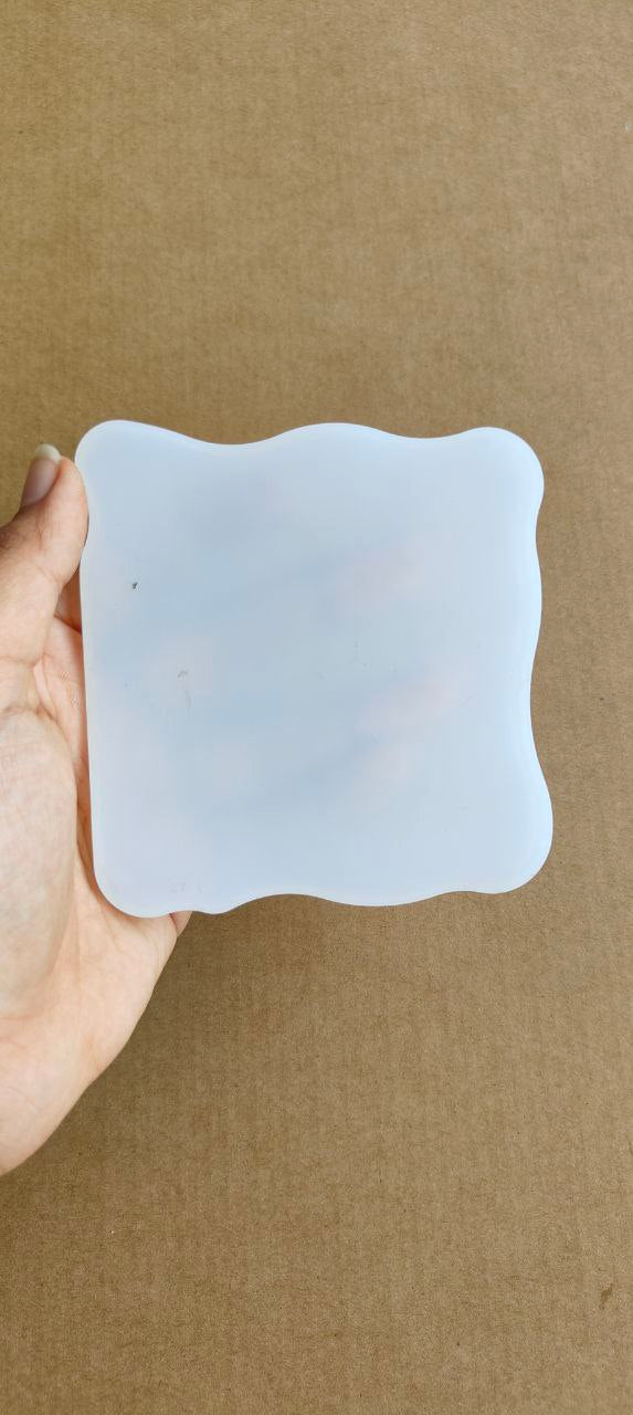 4 inch Square Agate Mould