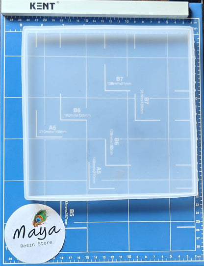 8 inch Square Mould