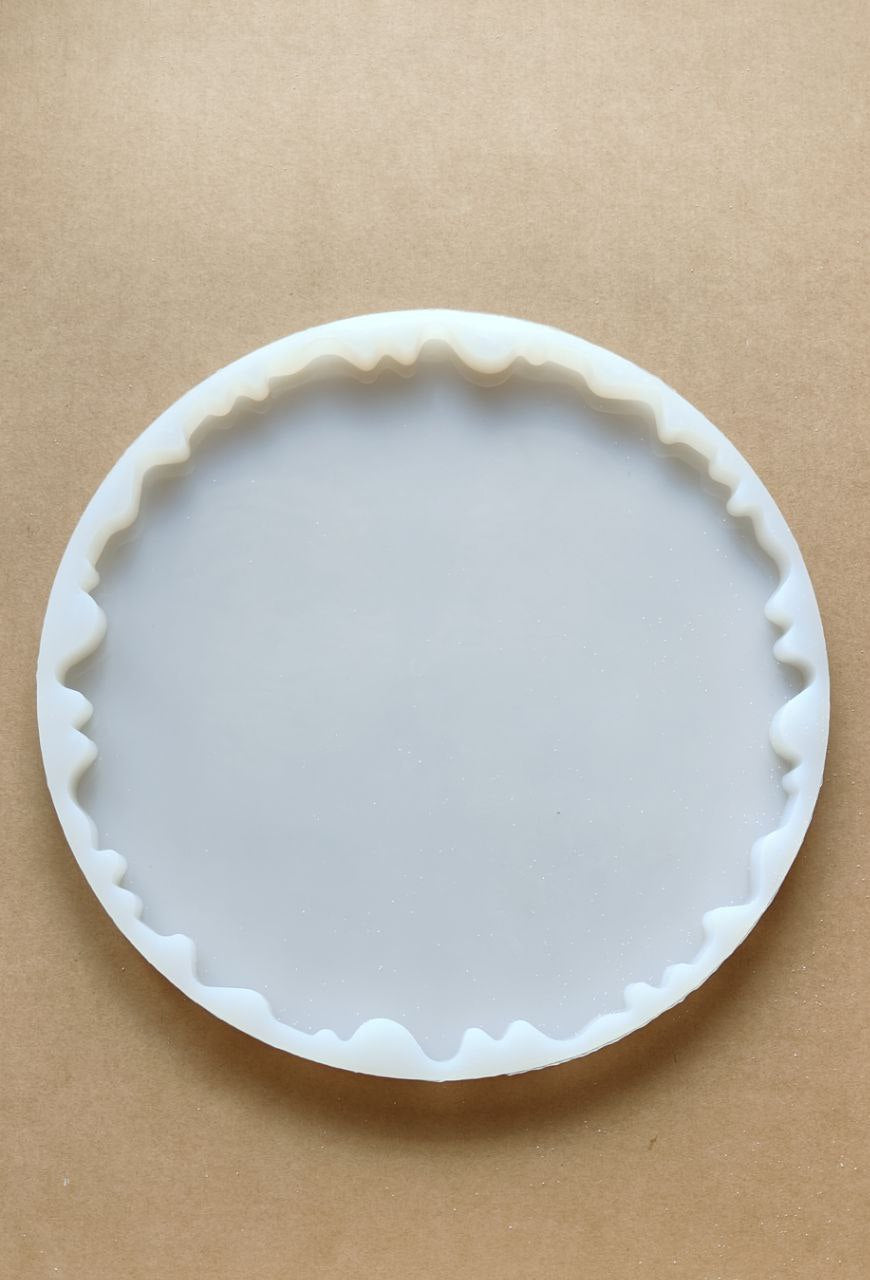 12" Round Agate Tray Mould