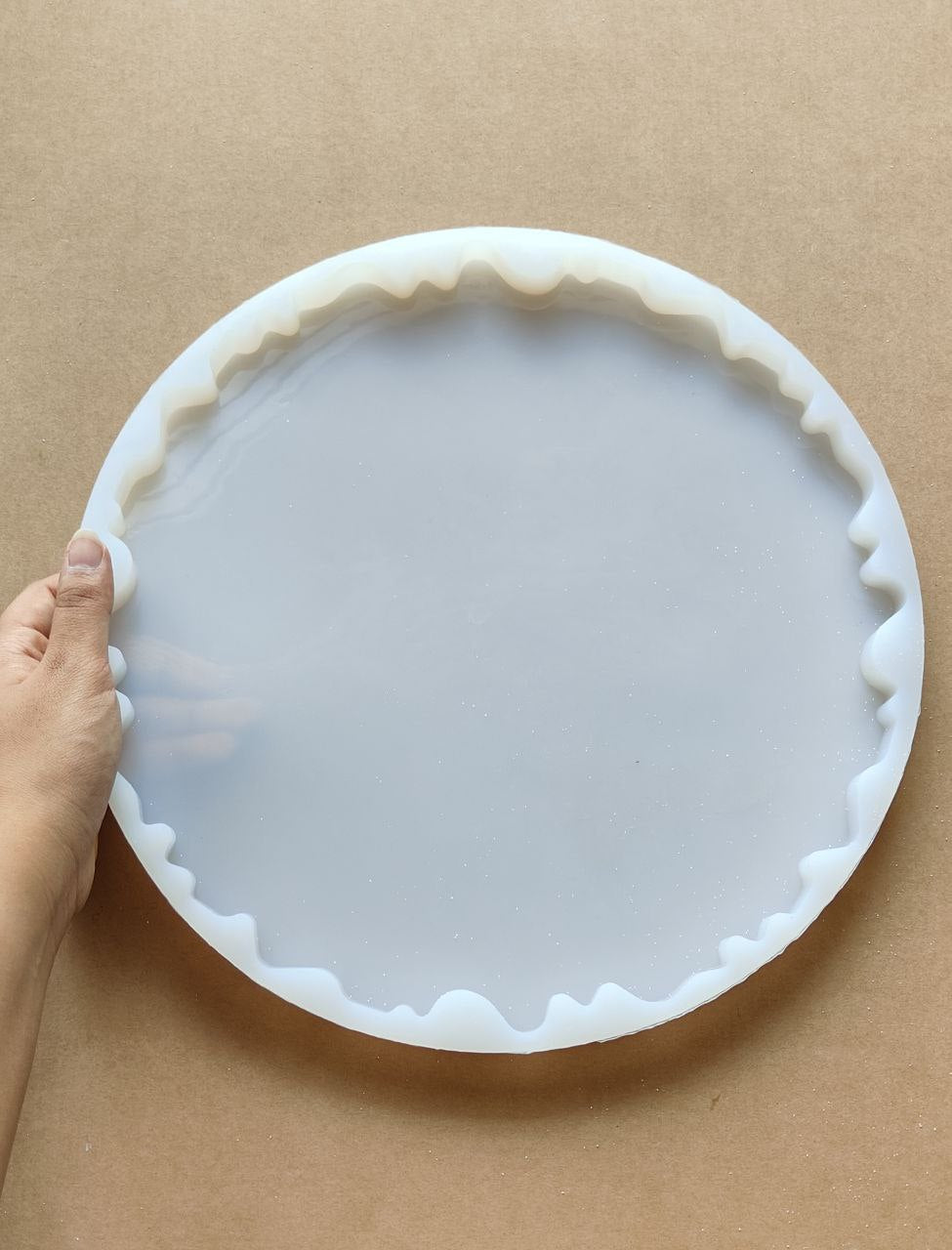 12" Round Agate Tray Mould