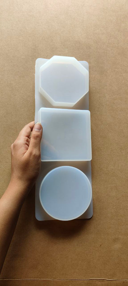 3 pc Small paper weight mould