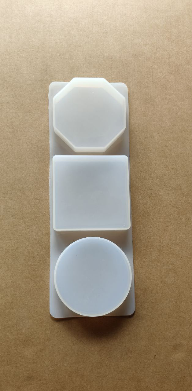 3 pc Small paper weight mould