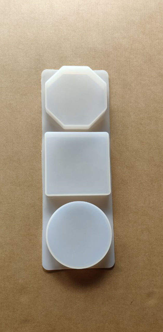 3 pc Small paper weight mould