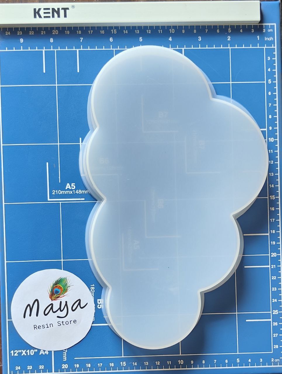 Cloud Mould - Set of 5 pcs