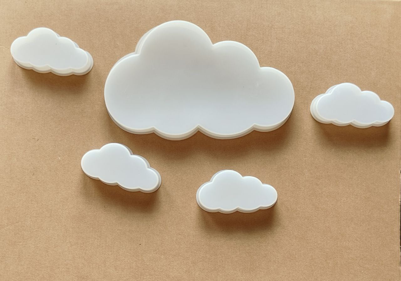 Cloud Mould - Set of 5 pcs