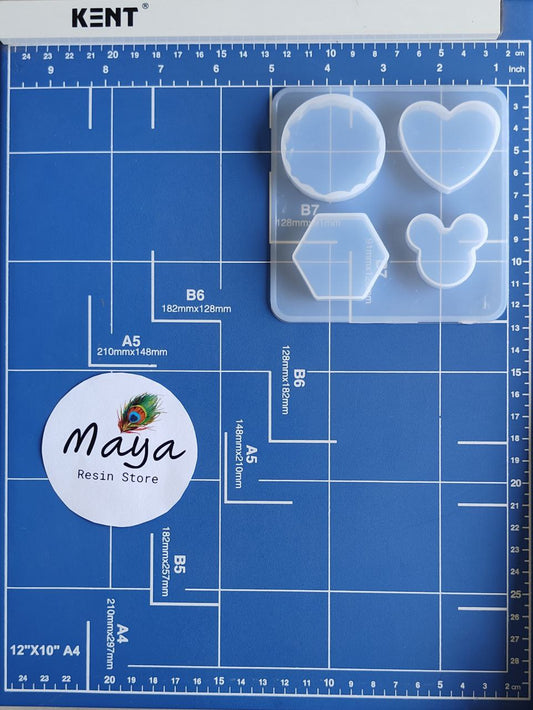 Popsocket Mould / Keychain Mould - A