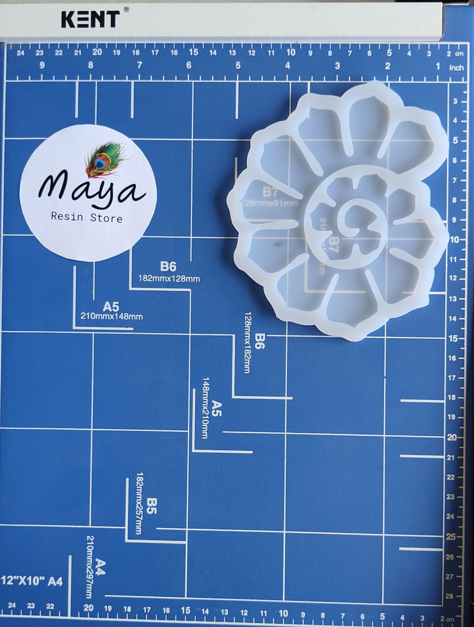 3D Flower Mould - A