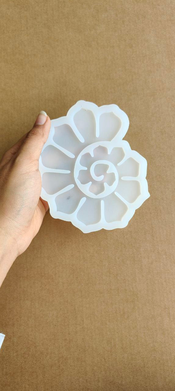 3D Flower Mould - A