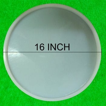 16" 20Mm Deep Round Tray Mould