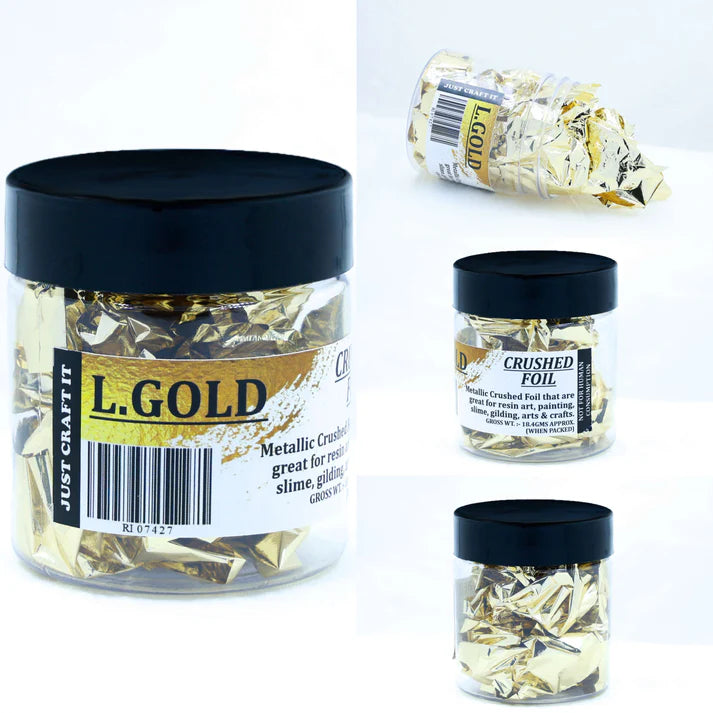 Gold L1 Flakes