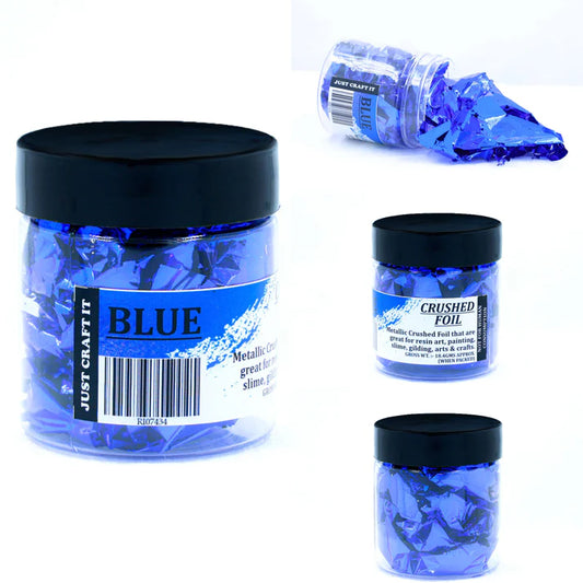 Blue Flakes