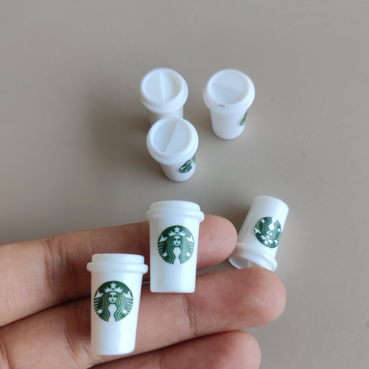 Star bucks coffee miniature bottle