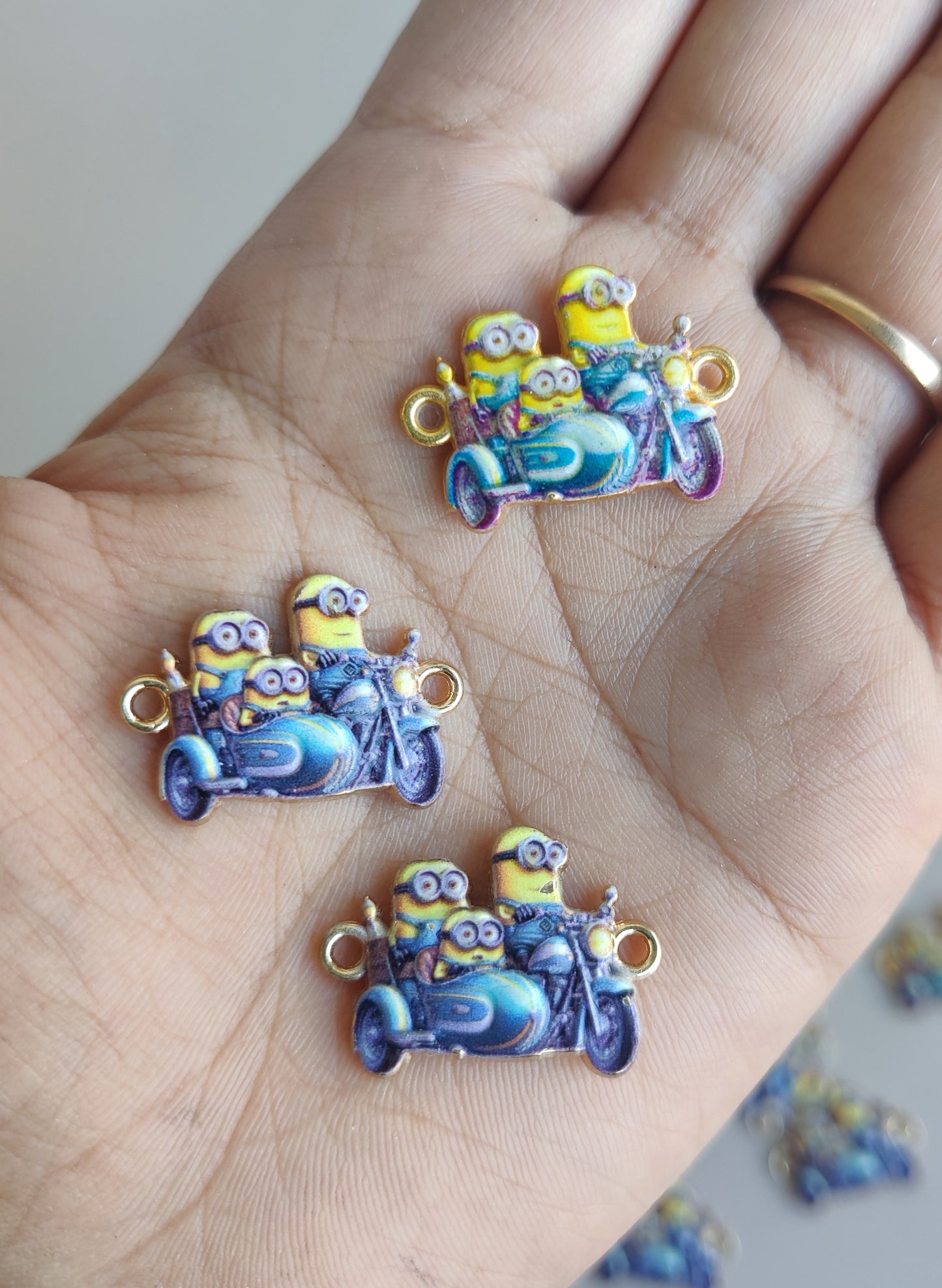 Cartoon kids Rakhi Charms - A