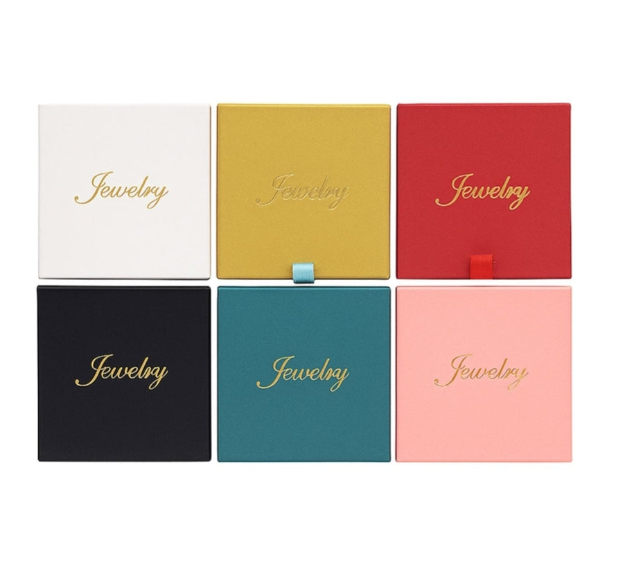 Luxury jewellery packaging box - Medium