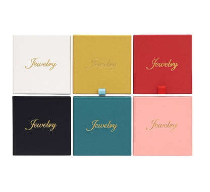 Luxury jewellery packaging box - Medium