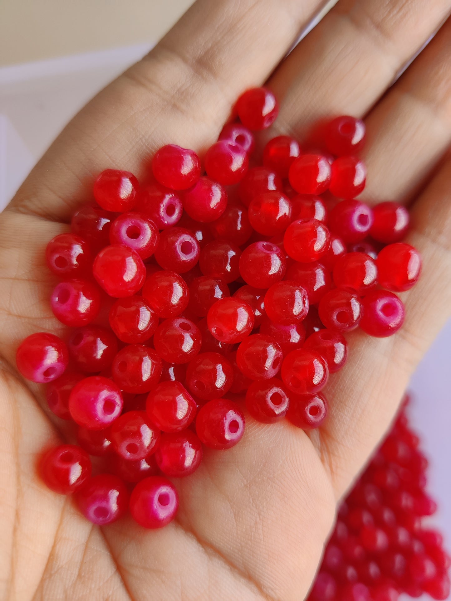 Colourful beads for Bracelet / Rakhi Making