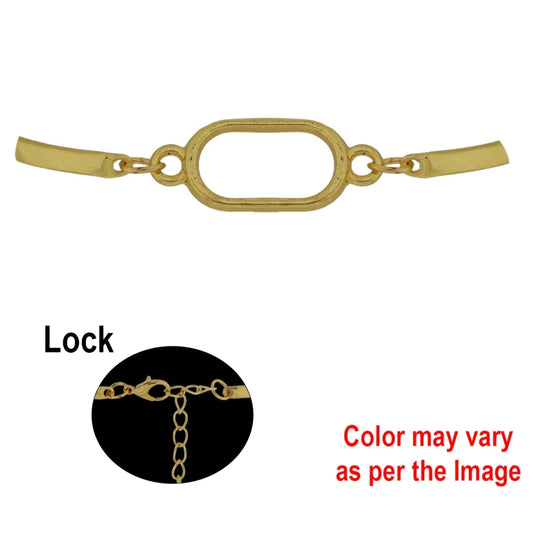 Metal Bracelets oval 2